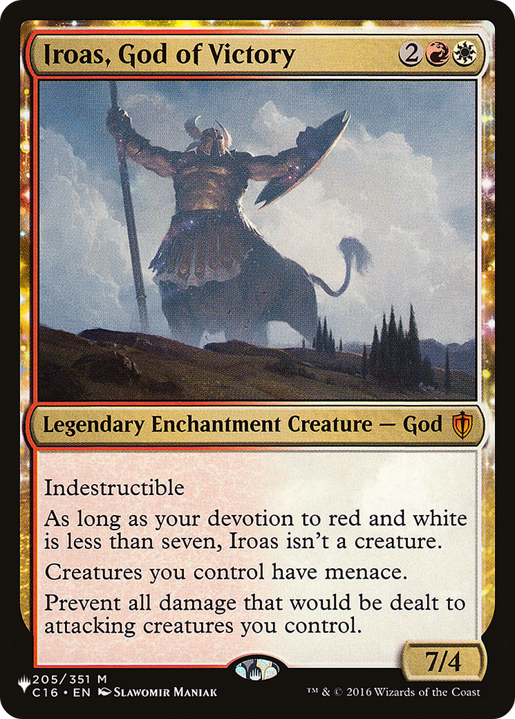 Iroas, God of Victory [The List] - Magic: The Gathering - Card Brawlers | Quebec | Canada |