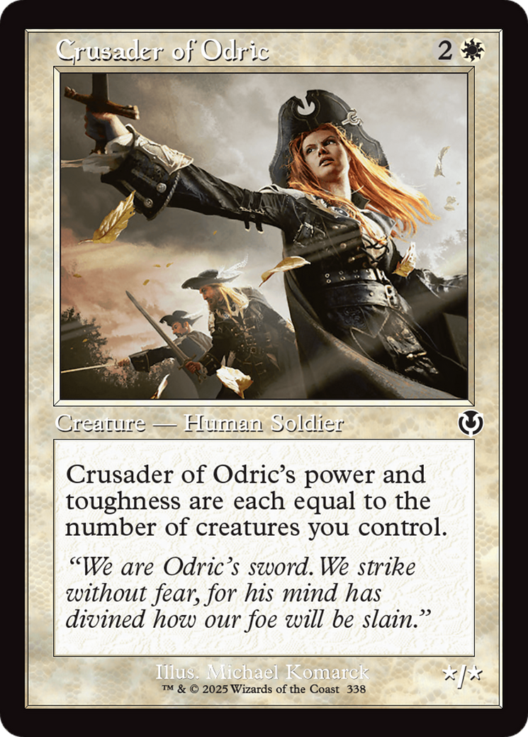 Crusader of Odric (Retro Frame) [Innistrad Remastered] - Magic: The Gathering - Card Brawlers | Quebec | Canada |