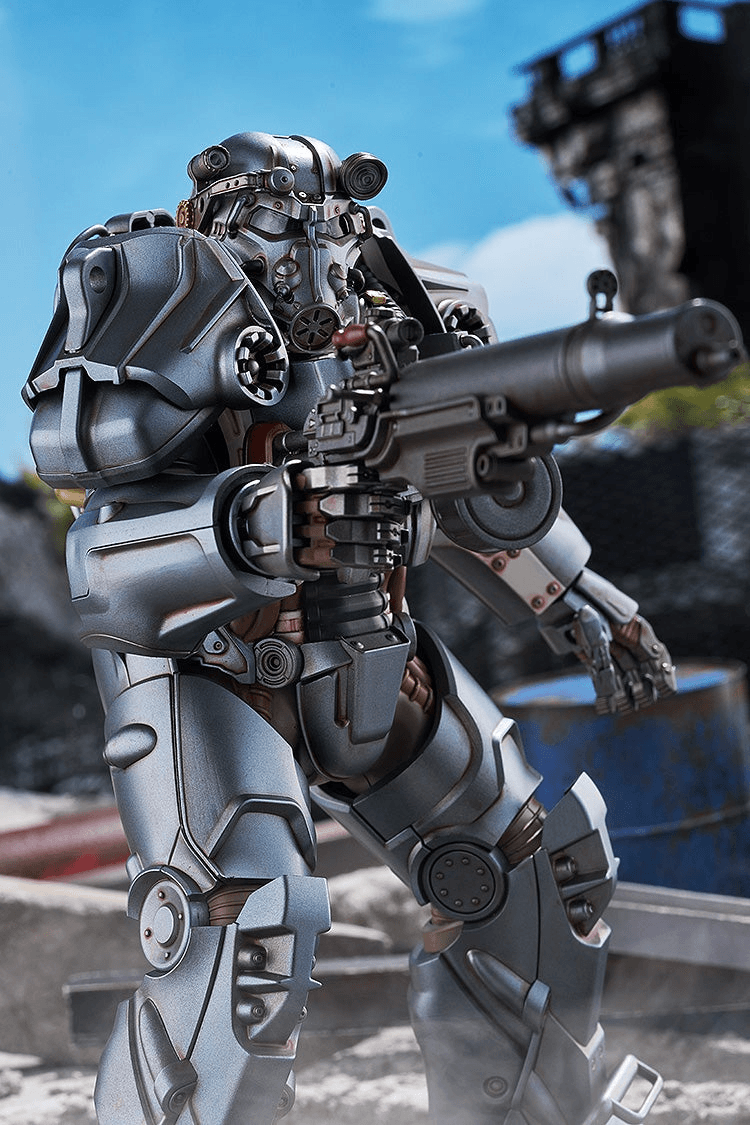 Good Smile - Plamatea - T-60 Power Armor - (PREORDER) April 15, 2027
