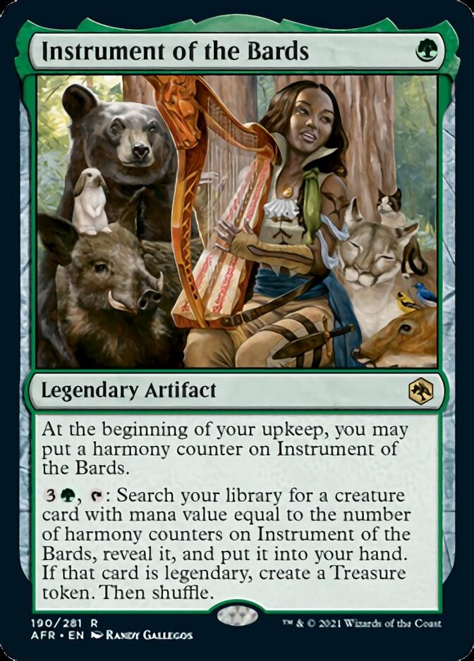 Instrument of the Bards [Dungeons & Dragons: Adventures in the Forgotten Realms] - Magic: The Gathering - Card Brawlers | Quebec | Canada |
