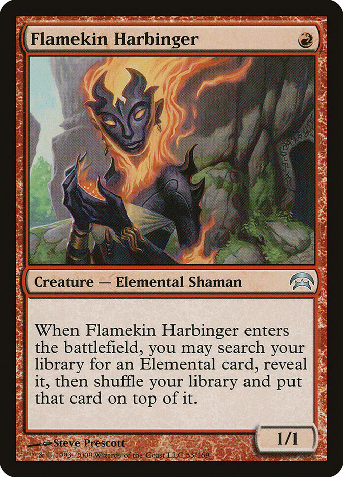 Flamekin Harbinger [Planechase] - Magic: The Gathering - Card Brawlers | Quebec | Canada |