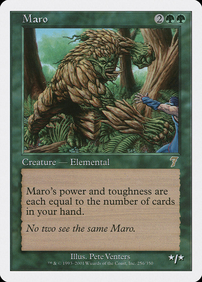 Maro [Seventh Edition] - Magic: The Gathering - Card Brawlers | Quebec | Canada |