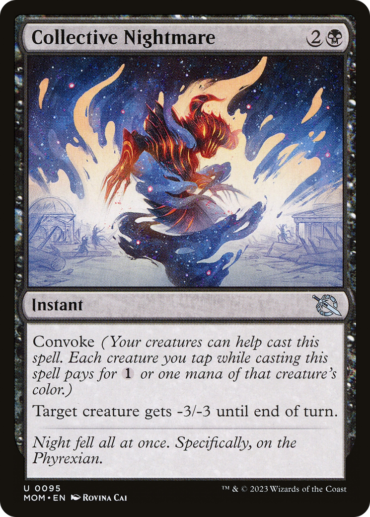 Collective Nightmare [March of the Machine] - Magic: The Gathering - Card Brawlers | Quebec | Canada |
