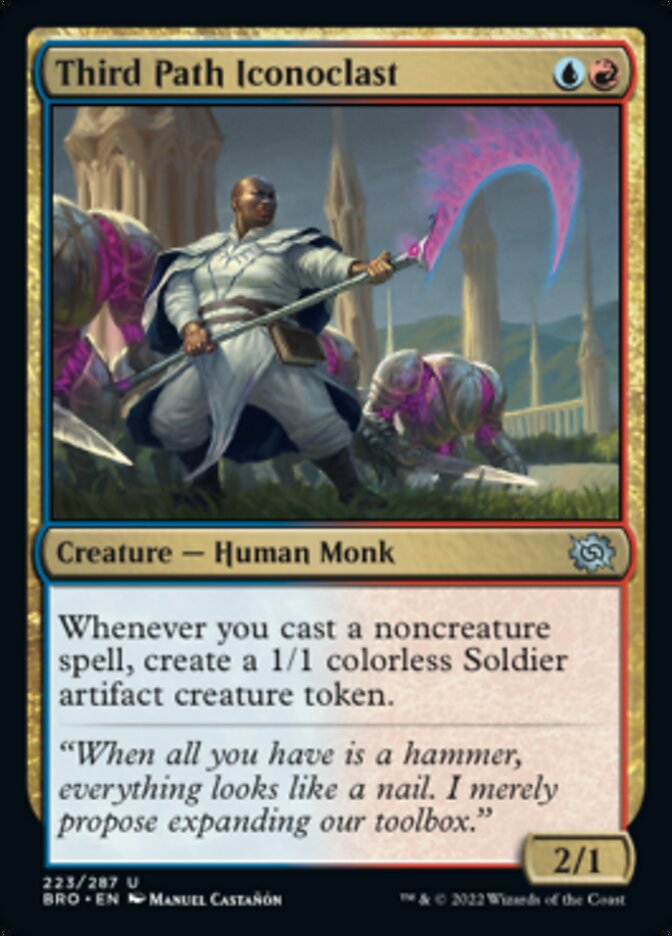 Third Path Iconoclast [The Brothers' War] - Magic: The Gathering - Card Brawlers | Quebec | Canada |