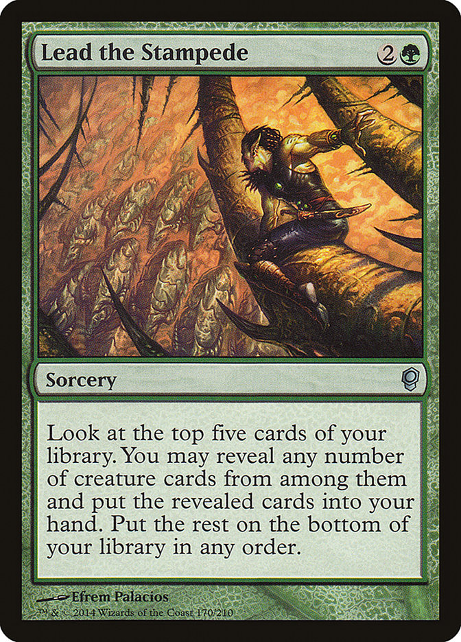 Lead the Stampede [Conspiracy] - Magic: The Gathering - Card Brawlers | Quebec | Canada |