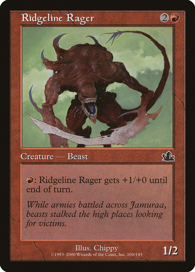 Ridgeline Rager [Prophecy] - Magic: The Gathering - Card Brawlers | Quebec | Canada |