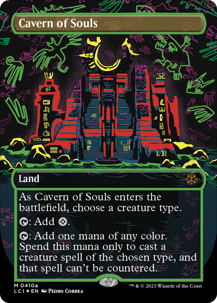 Cavern of Souls (0410a) (Borderless) [The Lost Caverns of Ixalan] - Magic: The Gathering - Card Brawlers | Quebec | Canada |
