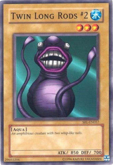 Twin Long Rods #2 [SRL-EN057] Common - Yu-Gi-Oh! - Card Brawlers | Quebec | Canada |