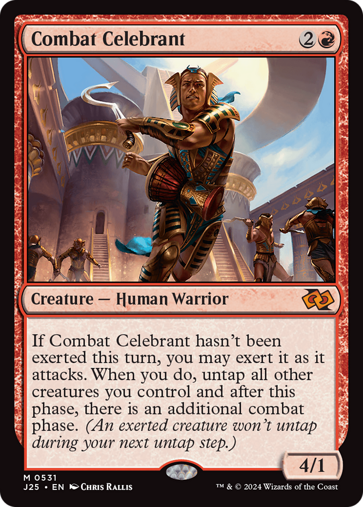 Combat Celebrant [Foundations Jumpstart] - Magic: The Gathering - Card Brawlers | Quebec | Canada |