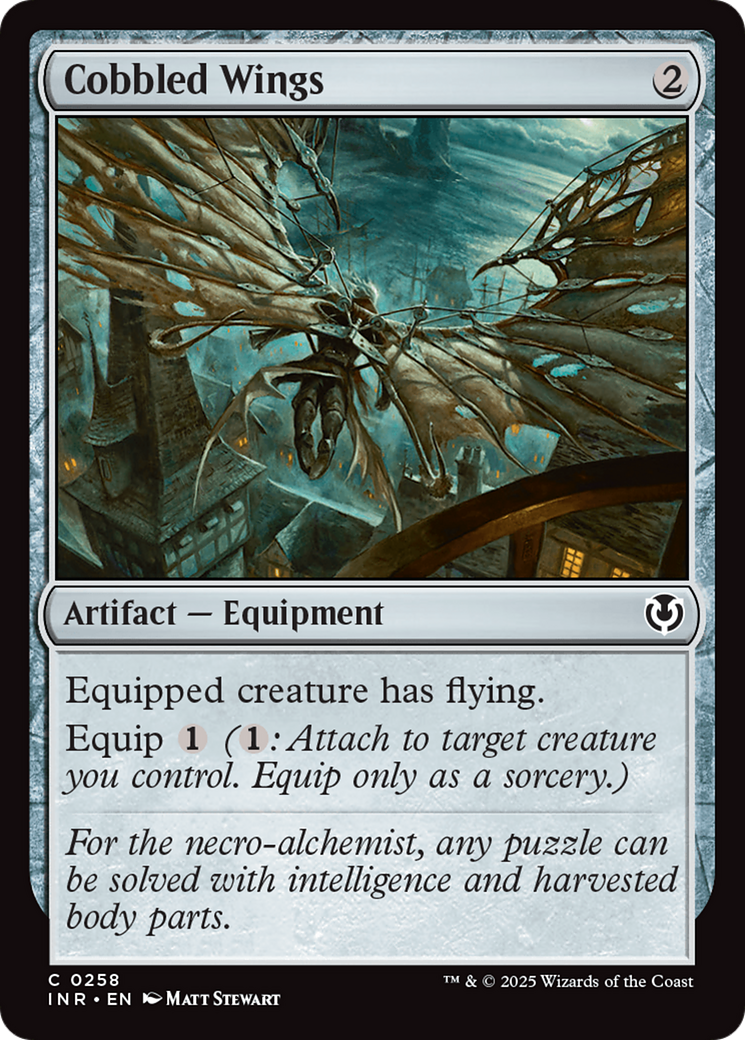Cobbled Wings [Innistrad Remastered] - Magic: The Gathering - Card Brawlers | Quebec | Canada |