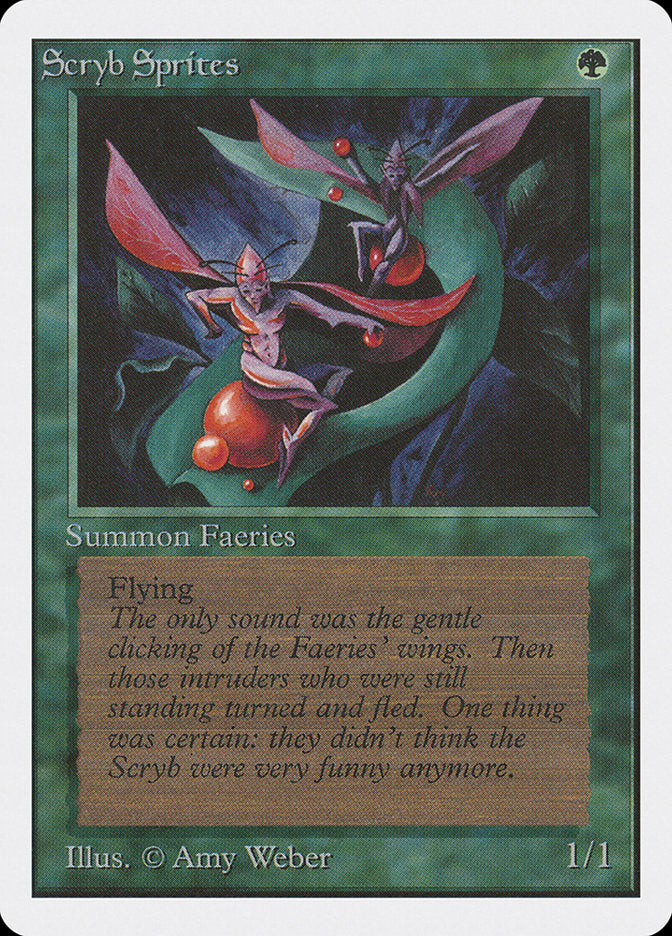 Scryb Sprites [Unlimited Edition] - Magic: The Gathering - Card Brawlers | Quebec | Canada |