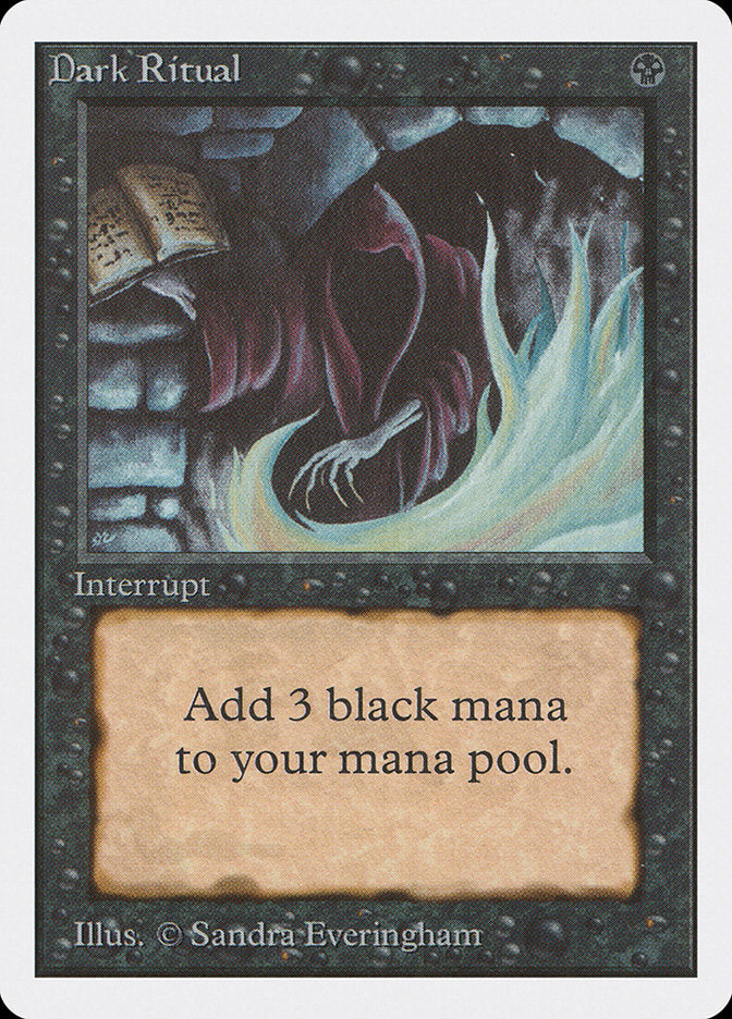 Dark Ritual [Unlimited Edition] - Magic: The Gathering - Card Brawlers | Quebec | Canada |
