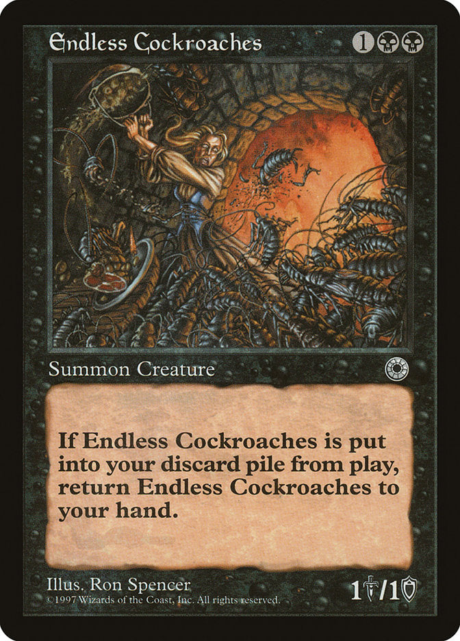 Endless Cockroaches [Portal] - Magic: The Gathering - Card Brawlers | Quebec | Canada |