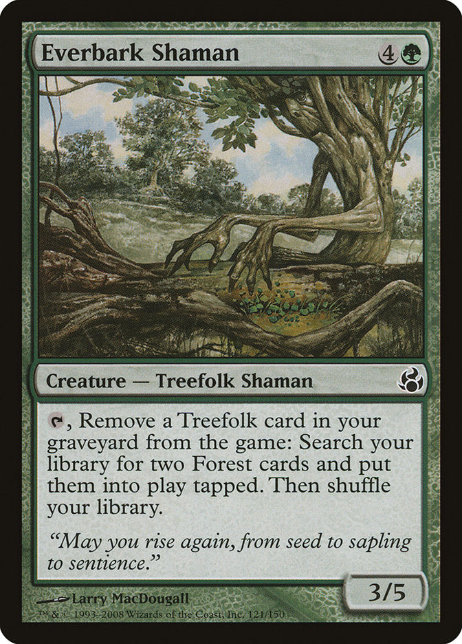 Everbark Shaman [Morningtide] - Magic: The Gathering - Card Brawlers | Quebec | Canada |