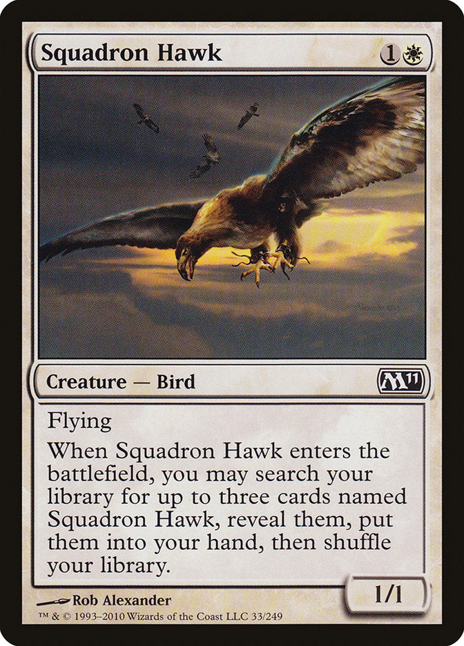 Squadron Hawk [Magic 2011] - Magic: The Gathering - Card Brawlers | Quebec | Canada |
