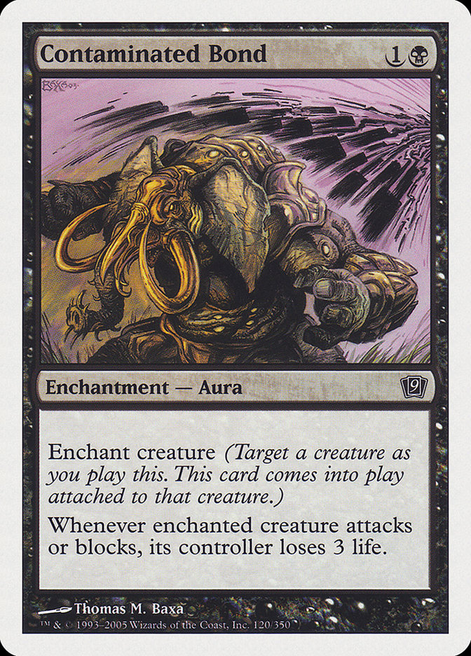 Contaminated Bond [Ninth Edition] - Magic: The Gathering - Card Brawlers | Quebec | Canada |