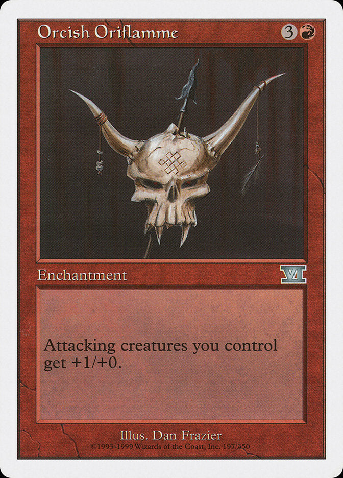 Orcish Oriflamme [Classic Sixth Edition] - Magic: The Gathering - Card Brawlers | Quebec | Canada |