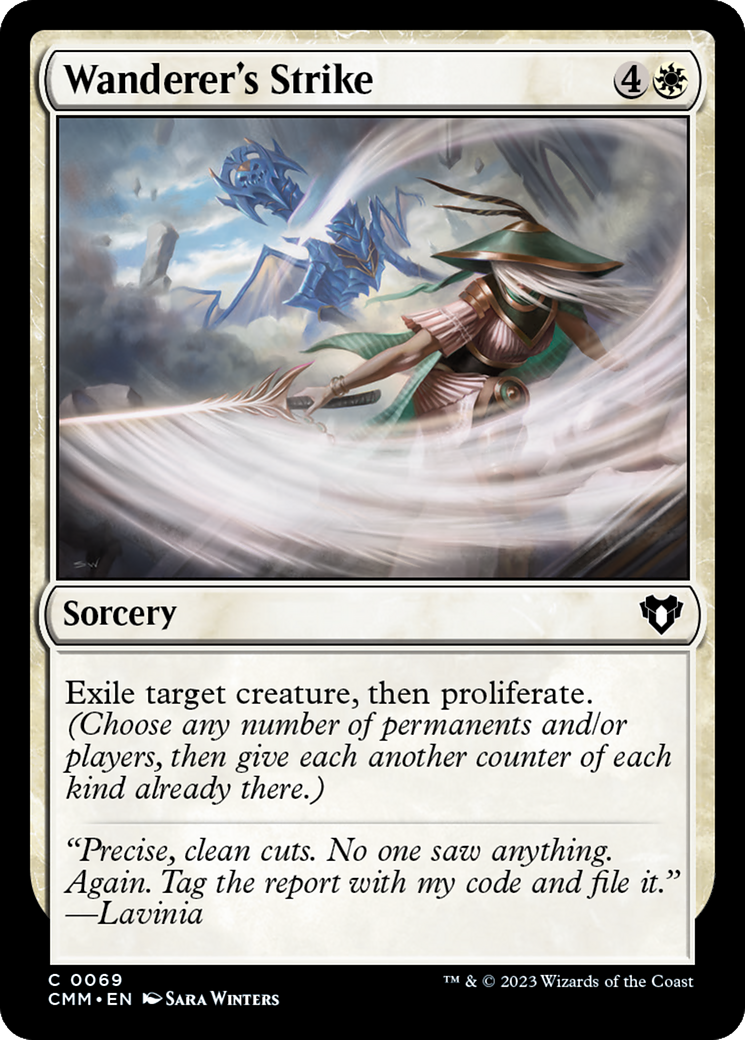 Wanderer's Strike [Commander Masters] - Magic: The Gathering - Card Brawlers | Quebec | Canada |