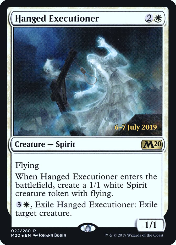 Hanged Executioner [Core Set 2020 Prerelease Promos] - Magic: The Gathering - Card Brawlers | Quebec | Canada |