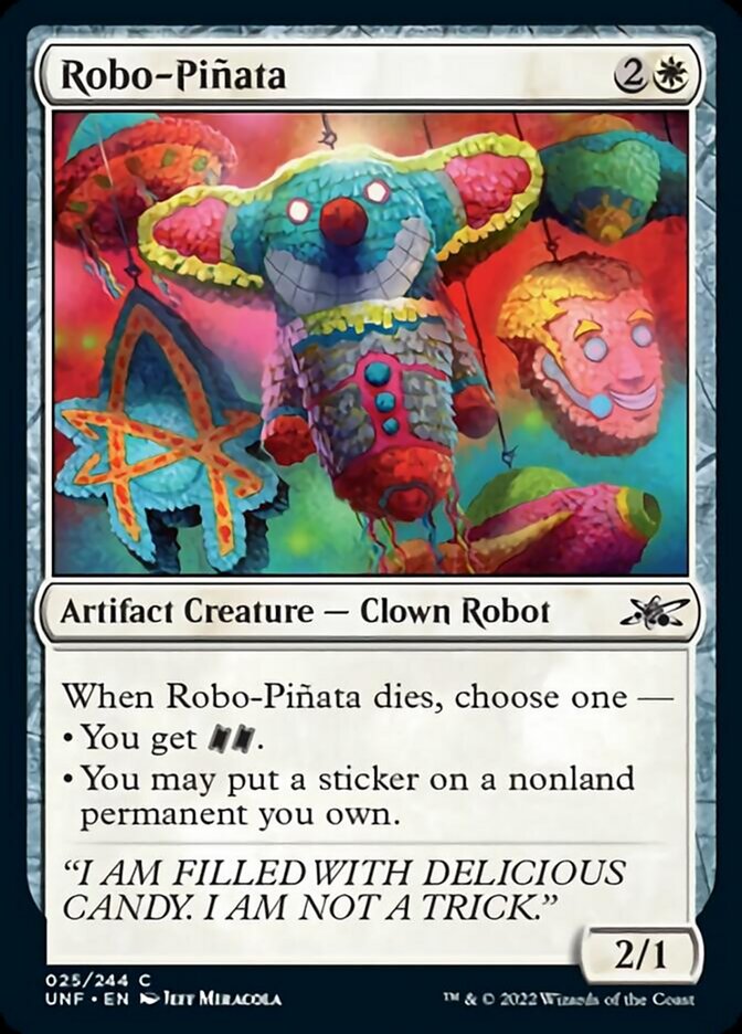 Robo-Pinata [Unfinity] - Magic: The Gathering - Card Brawlers | Quebec | Canada |