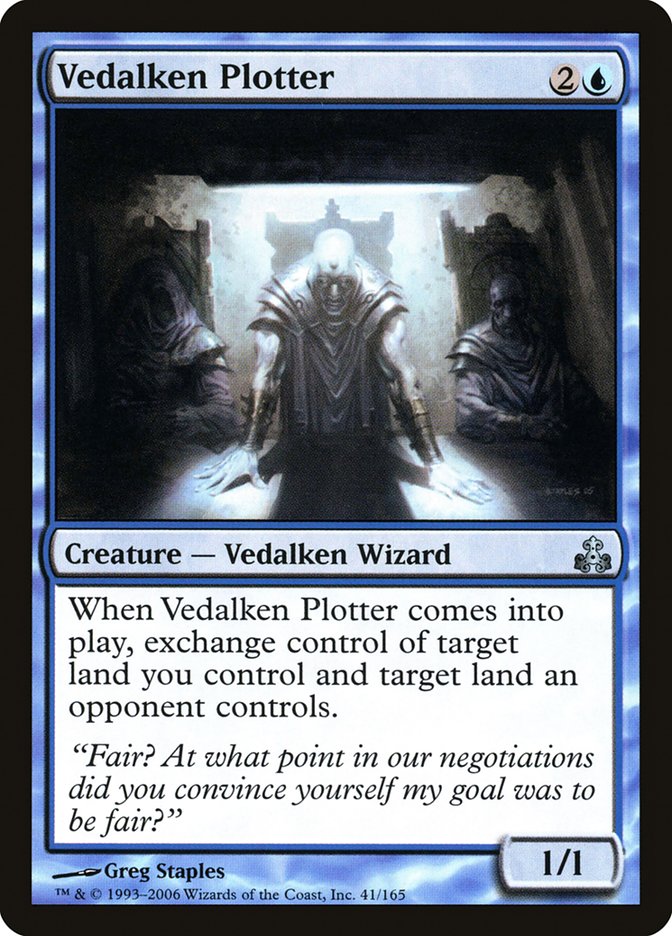 Vedalken Plotter [Guildpact] - Magic: The Gathering - Card Brawlers | Quebec | Canada |