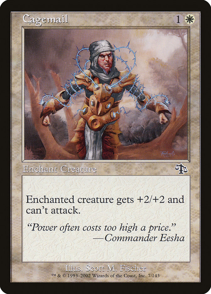 Cagemail [Judgment] - Magic: The Gathering - Card Brawlers | Quebec | Canada |
