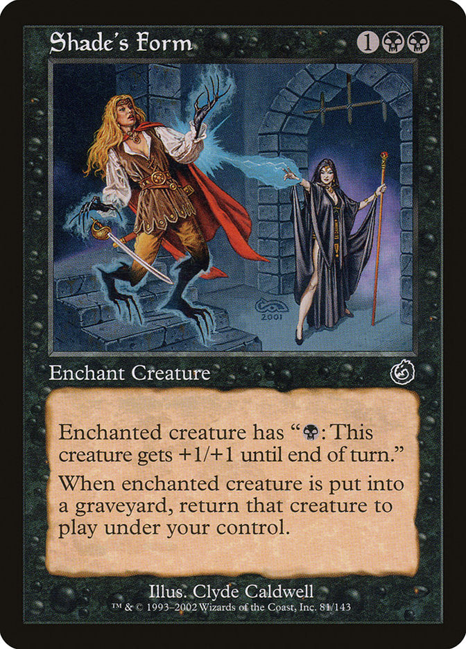 Shade's Form [Torment] - Magic: The Gathering - Card Brawlers | Quebec | Canada |