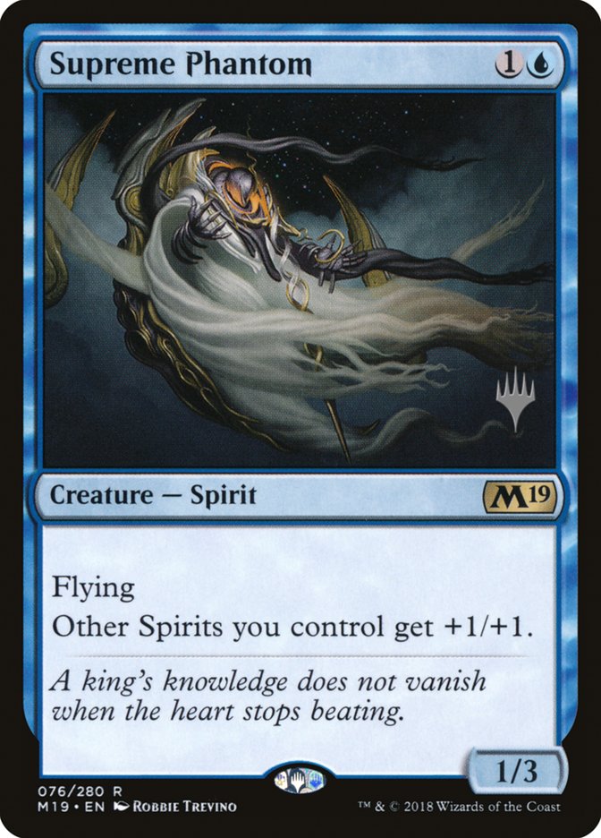 Supreme Phantom (Promo Pack) [Core Set 2019 Promos] - Magic: The Gathering - Card Brawlers | Quebec | Canada |