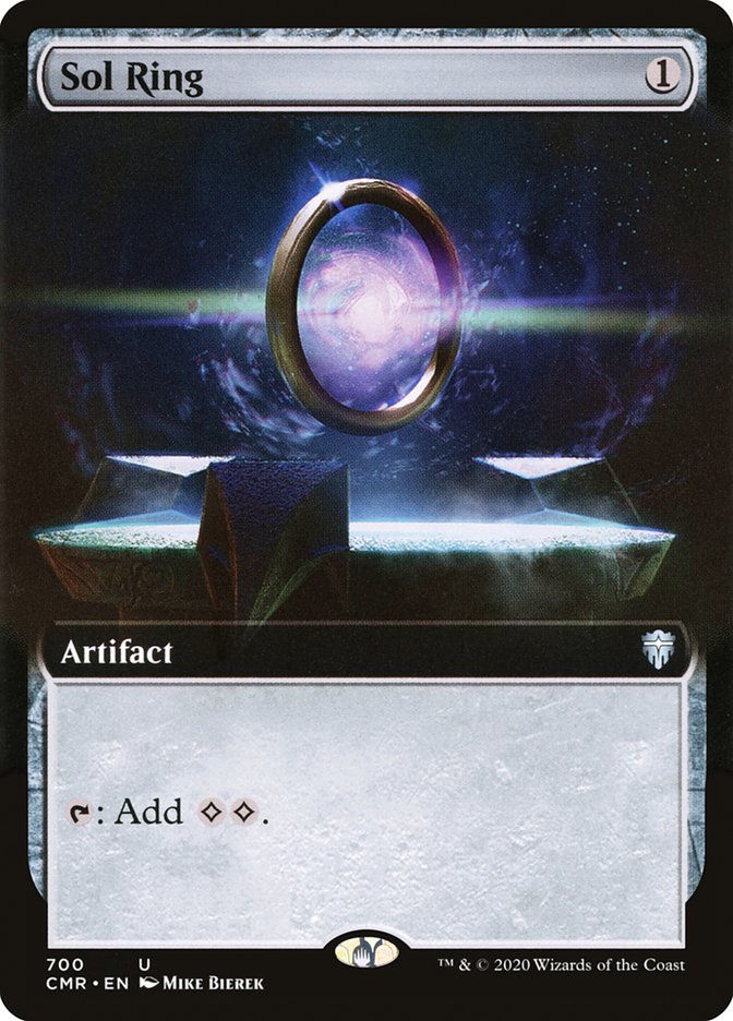 Sol Ring (Extended Art) [Commander Legends] - Magic: The Gathering - Card Brawlers | Quebec | Canada |