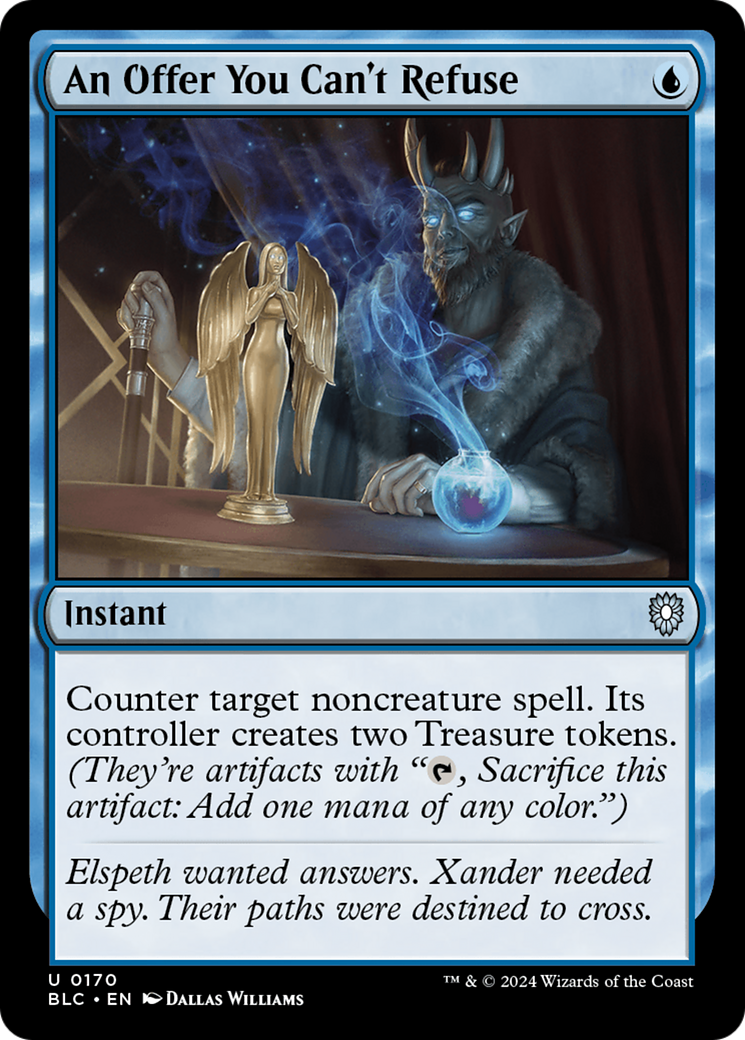An Offer You Can't Refuse [Bloomburrow Commander] - Magic: The Gathering - Card Brawlers | Quebec | Canada |