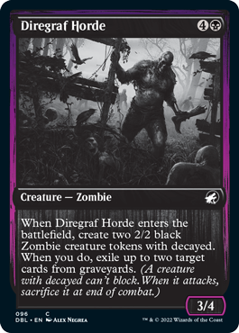 Diregraf Horde [Innistrad: Double Feature] - Magic: The Gathering - Card Brawlers | Quebec | Canada |