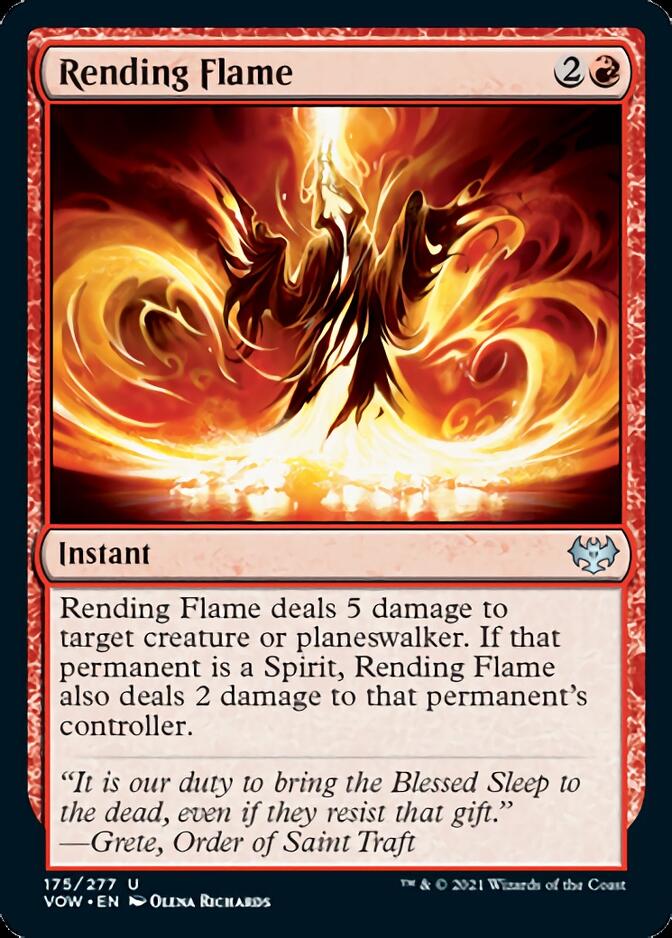 Rending Flame [Innistrad: Crimson Vow] - Magic: The Gathering - Card Brawlers | Quebec | Canada |