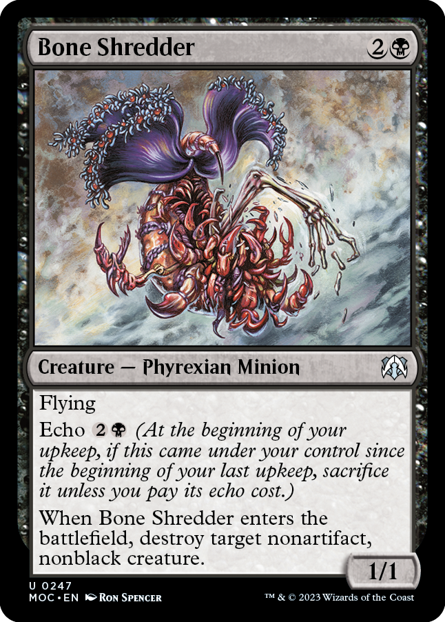 Bone Shredder [March of the Machine Commander] - Magic: The Gathering - Card Brawlers | Quebec | Canada |
