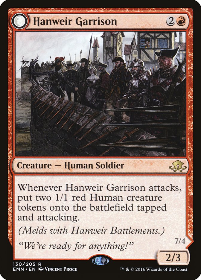 Hanweir Garrison [Eldritch Moon] - Magic: The Gathering - Card Brawlers | Quebec | Canada |