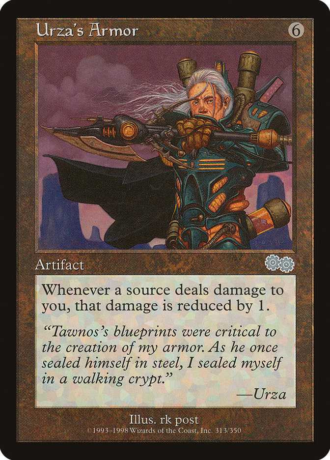 Urza's Armor [Urza's Saga] - Magic: The Gathering - Card Brawlers | Quebec | Canada |