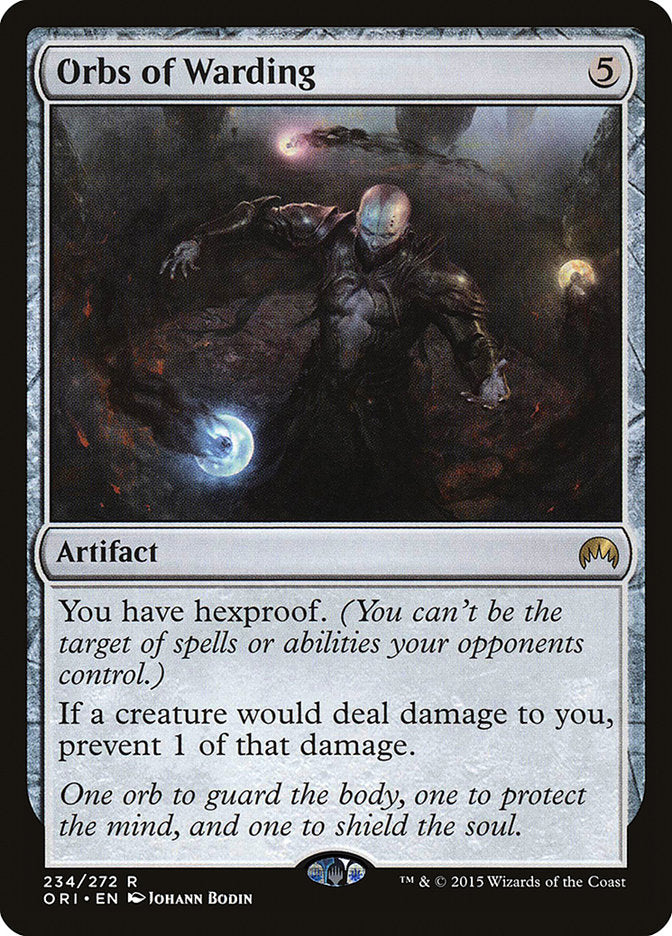 Orbs of Warding [Magic Origins] - Magic: The Gathering - Card Brawlers | Quebec | Canada |