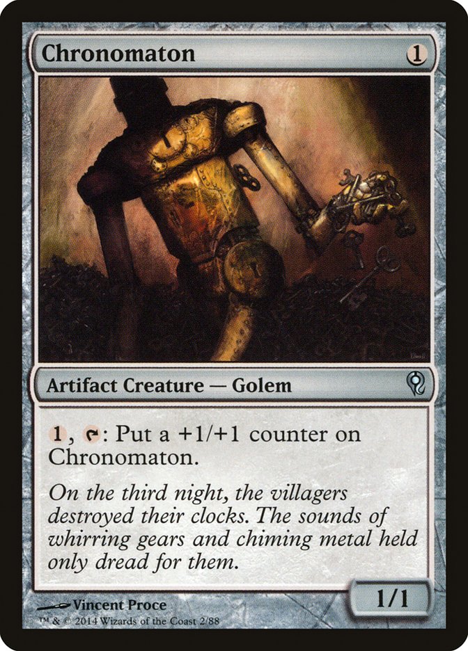 Chronomaton [Duel Decks: Jace vs. Vraska] - Magic: The Gathering - Card Brawlers | Quebec | Canada |