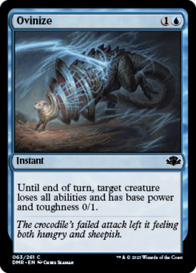 Ovinize [Dominaria Remastered] - Magic: The Gathering - Card Brawlers | Quebec | Canada |