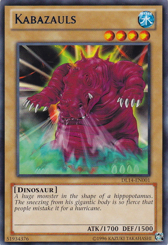 Kabazauls (Blue) [DL14-EN001] Rare - Yu-Gi-Oh! - Card Brawlers | Quebec | Canada |