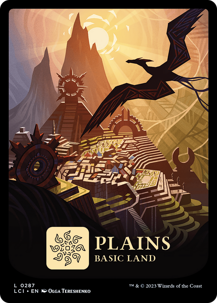 Plains (0287) [The Lost Caverns of Ixalan] - Magic: The Gathering - Card Brawlers | Quebec | Canada |