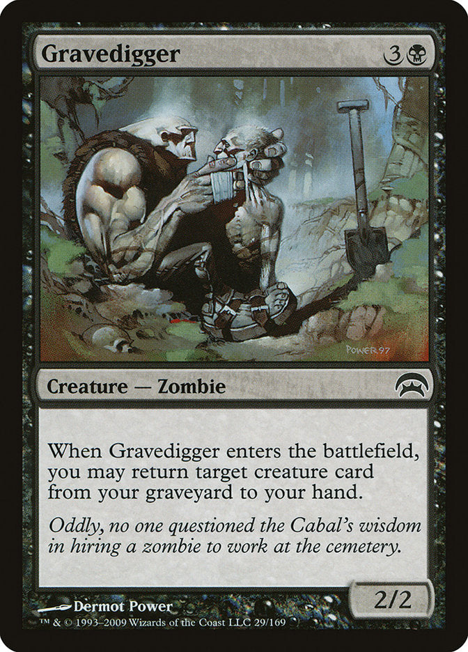 Gravedigger [Planechase] - Magic: The Gathering - Card Brawlers | Quebec | Canada |