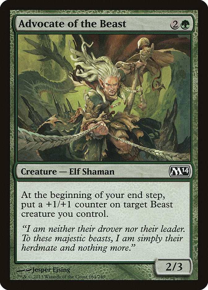 Advocate of the Beast [Magic 2014] - Magic: The Gathering - Card Brawlers | Quebec | Canada |