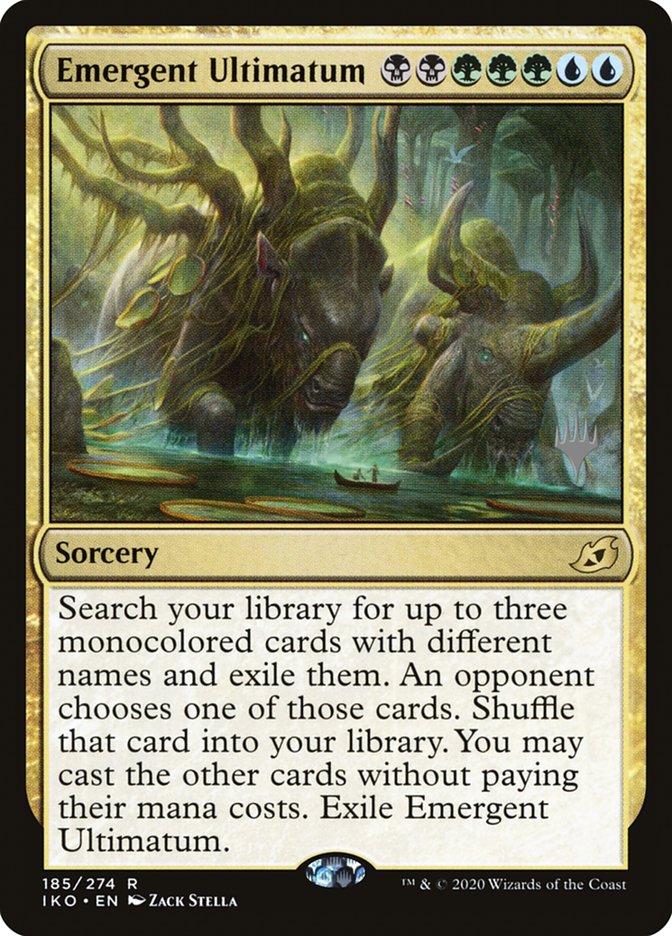 Emergent Ultimatum (Promo Pack) [Ikoria: Lair of Behemoths Promos] - Magic: The Gathering - Card Brawlers | Quebec | Canada |