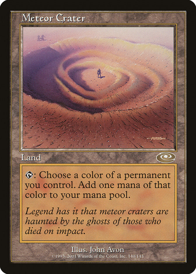 Meteor Crater [Planeshift] - Magic: The Gathering - Card Brawlers | Quebec | Canada |