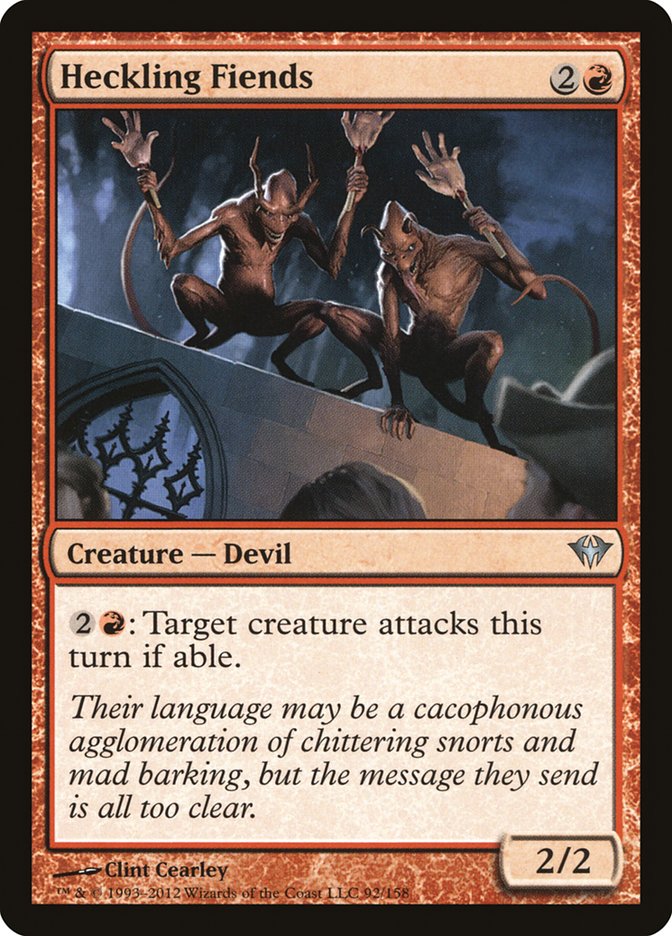 Heckling Fiends [Dark Ascension] - Magic: The Gathering - Card Brawlers | Quebec | Canada |