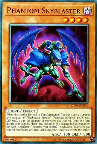 Phantom Skyblaster [OP06-EN021] Common - Yu-Gi-Oh! - Card Brawlers | Quebec | Canada |