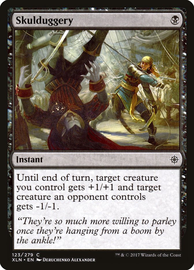 Skulduggery [Ixalan] - Magic: The Gathering - Card Brawlers | Quebec | Canada |