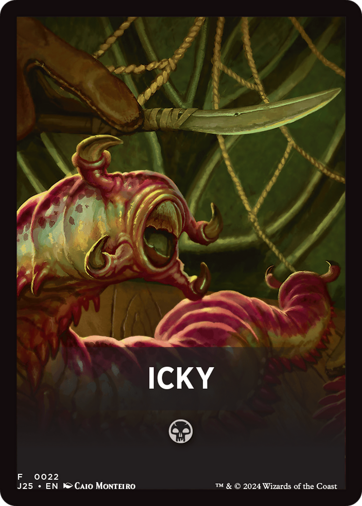 Icky Theme Card [Foundations Jumpstart Front Cards] - Magic: The Gathering - Card Brawlers | Quebec | Canada |