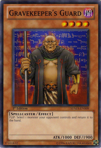 Gravekeeper's Guard [SDMA-EN009] Common - Yu-Gi-Oh! - Card Brawlers | Quebec | Canada |