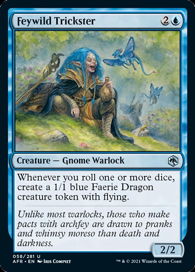 Feywild Trickster [Dungeons & Dragons: Adventures in the Forgotten Realms] - Magic: The Gathering - Card Brawlers | Quebec | Canada |
